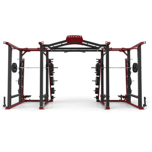 MATRIX MAGNUM MR47x2 Гиперэкстензии, скамьи, стойки